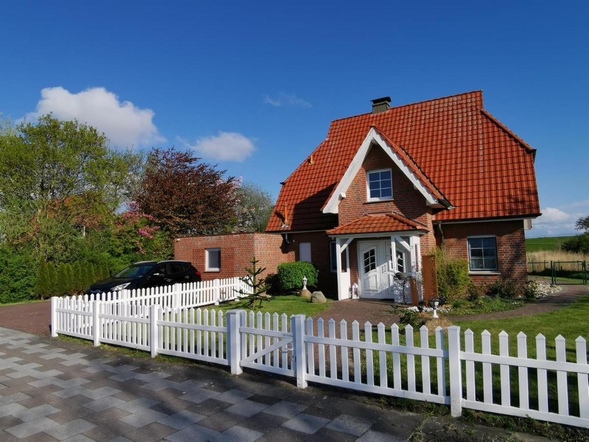 Ferienwohnungen Huus Diekenblick Butjadingen Exterior photo