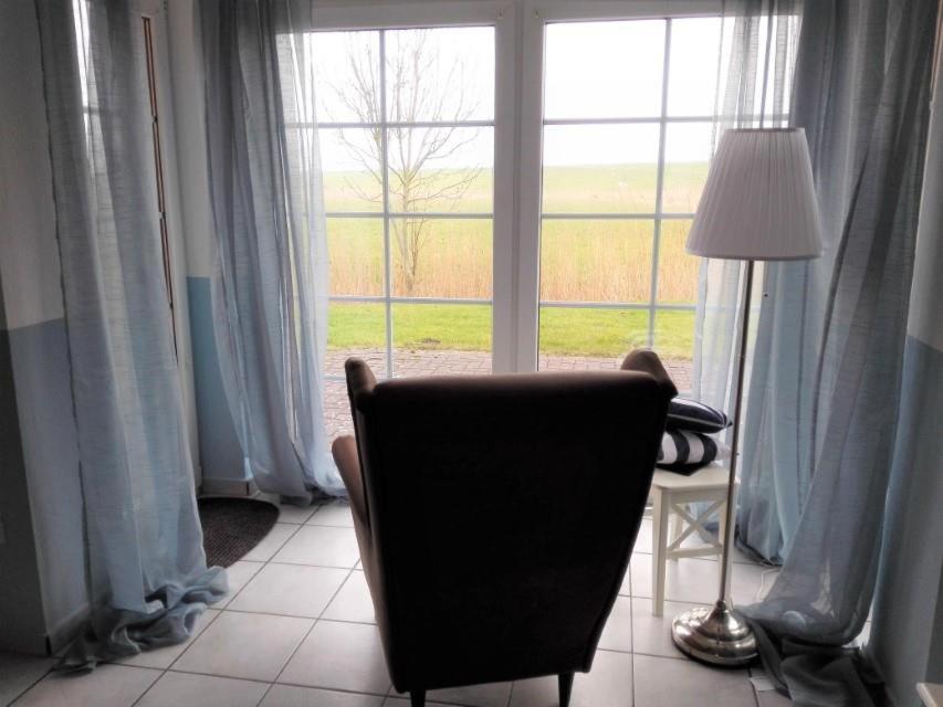 Ferienwohnungen Huus Diekenblick Butjadingen Exterior photo